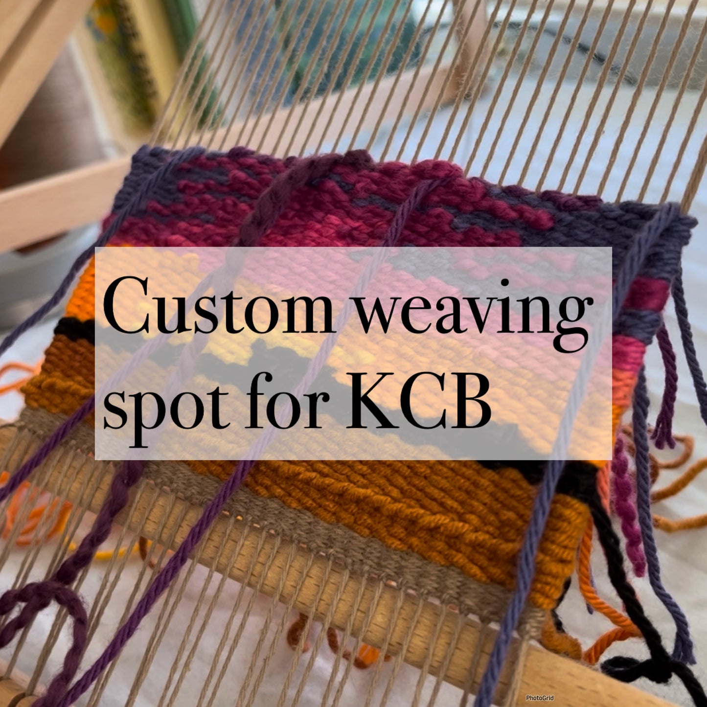 Custom Weaving - KCB